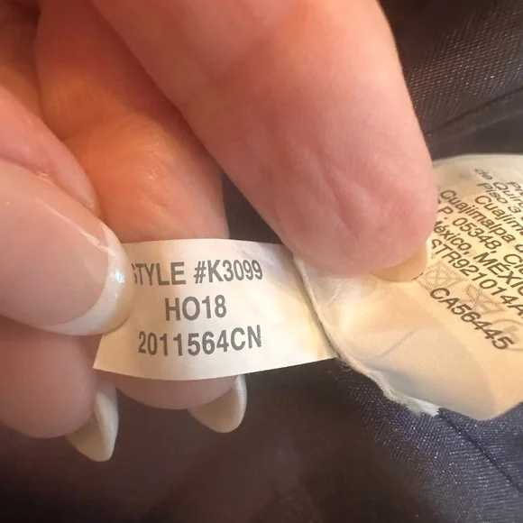 J Crew Faux Fur Soft and Plush Ash Rose Coat Size Medium - Picture 10 of 11